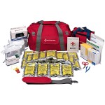 First Aid Only 90489 24-Person Emergency Preparedness Kit with Fabric Bag First Aid Only 90489 24-Person Emergency Preparedness Kit with Fabric Bag