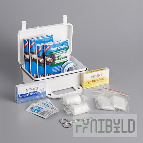 Medi-First 89610 Basic Plastic Burn Kit