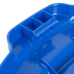 Rubbermaid® FG263100BLUE BRUTE 32 Gallon Blue Round Trash Can Lid