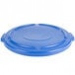 Rubbermaid® FG263100BLUE BRUTE 32 Gallon Blue Round Trash Can Lid