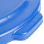 Rubbermaid® FG263100BLUE BRUTE 32 Gallon Blue Round Trash Can Lid