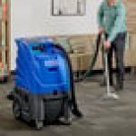 Lavex Dual 3-Stage Cold Water Carpet Extractor with 25' Hoses and 12 Lavex Dual 3-Stage Cold Water Carpet Extractor with 25' Hoses and 12