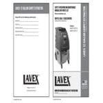 Lavex Dual 3-Stage Cold Water Carpet Extractor with 25' Hoses and 12 Lavex Dual 3-Stage Cold Water Carpet Extractor with 25' Hoses and 12