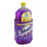 Fabuloso CPC153091 56 oz. Concentrated Formula Citrus and Fruits Scent Multi-Purpose Cleaner with Baking Soda - 4/Case