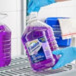 Fabuloso Professional CPC05253 1 Gallon Lavender Scent All-Purpose Cleaner and Degreaser - 4/Case Fabuloso Professional CPC05253 1 Gallon Lavender Scent All-Purpose Cleaner and Degreaser - 4/Case