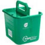 Sani Professional 901BKT1 Green Triple Take Dispenser