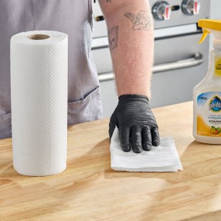 Lavex 2-Ply Paper Towel Roll, 70 Sheets / Roll - 30/Case