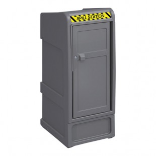 MasonWays Single-Door Locked Outdoor Storage Cabinet SS5-LD MasonWays Single-Door Locked Outdoor Storage Cabinet SS5-LD