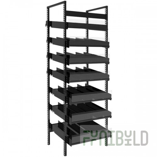 B-O-F Corporation VSBC-27X60-STARTER VersaRack 27