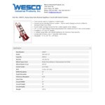 Wesco Industrial Products 1,800 lb. 27