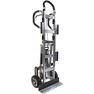 Magliner 800 lb. Appliance Truck with Fourth Wheel Attachment, Handle Release, and 12' Strap HDARB5CM1EC11RLR Magliner 800 lb. Appliance Truck with Fourth Wheel Attachment, Handle Release, and 12' Strap HDARB5CM1EC11RLR