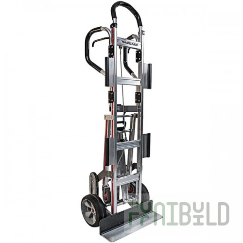 Magliner 800 lb. Appliance Truck with Fourth Wheel Attachment, Handle Release, and 12' Strap HDARB5CM1EC11RLR