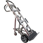Magliner 800 lb. Appliance Truck with Fourth Wheel Attachment, Handle Release, and 12' Strap HDARB5CM1EC11RLR Magliner 800 lb. Appliance Truck with Fourth Wheel Attachment, Handle Release, and 12' Strap HDARB5CM1EC11RLR
