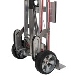 Magliner 800 lb. Appliance Truck with Fourth Wheel Attachment, Handle Release, and 12' Strap HDARB5CM1EC11RLR Magliner 800 lb. Appliance Truck with Fourth Wheel Attachment, Handle Release, and 12' Strap HDARB5CM1EC11RLR