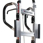Magliner 800 lb. Appliance Truck with Fourth Wheel Attachment, Handle Release, and 12' Strap HDARB5CM1EC11RLR Magliner 800 lb. Appliance Truck with Fourth Wheel Attachment, Handle Release, and 12' Strap HDARB5CM1EC11RLR