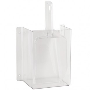 Cal-Mil 631 Wall Mount Scoop Guard with 2 Qt. Scoop Cal-Mil 631 Wall Mount Scoop Guard with 2 Qt. Scoop