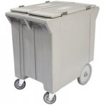 Manitowoc K-00501 3.75 Gallon / 16 lb. Ice Tote for Manitowoc Ice Transport Cart - 6/Case Manitowoc K-00501 3.75 Gallon / 16 lb. Ice Tote for Manitowoc Ice Transport Cart - 6/Case