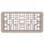 Vollrath HR1D1DDA Traex® Half-Size Beige 17 Compartment 9 1/16