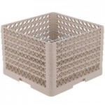 Vollrath HR1D1DDA Traex® Half-Size Beige 17 Compartment 9 1/16