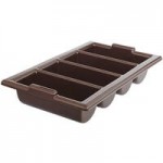 Vollrath HR1D1DDA Traex® Half-Size Beige 17 Compartment 9 1/16