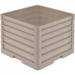 Vollrath HR1D1DDA Traex® Half-Size Beige 17 Compartment 9 1/16