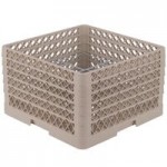 Vollrath HR1D1DDA Traex® Half-Size Beige 17 Compartment 9 1/16