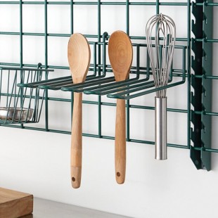 Metro IWA-12K3 Smartwall G3 Metroseal Green Large Utensil Holder 10 1/2 Metro IWA-12K3 Smartwall G3 Metroseal Green Large Utensil Holder 10 1/2