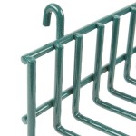 Metro IWA-12K3 Smartwall G3 Metroseal Green Large Utensil Holder 10 1/2