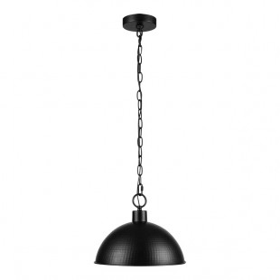 Globe Modern Farmhouse Antique Black Pendant Light with Hammered Metal Gold Interior - 120V, 60W Globe Modern Farmhouse Antique Black Pendant Light with Hammered Metal Gold Interior - 120V, 60W