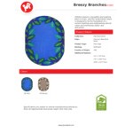 Joy Carpets Kid Essentials Breezy Branches 10' 9 Joy Carpets Kid Essentials Breezy Branches 10' 9