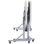 NPS Mobile Flip Top Table, 24