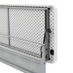 NPS Mobile Flip Top Table, 24