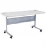 NPS Mobile Flip Top Table, 24