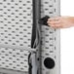 NPS Mobile Flip Top Table, 24