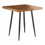 Lancaster Table & Seating Sofia Black Finish Wood Chair with Black Vinyl Seat Lancaster Table & Seating Sofia Black Finish Wood Chair with Black Vinyl Seat