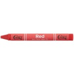 Choice Bulk Red Crayon - 1,000/Case Choice Bulk Red Crayon - 1,000/Case
