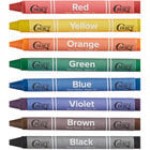 Choice Bulk Red Crayon - 1,000/Case Choice Bulk Red Crayon - 1,000/Case