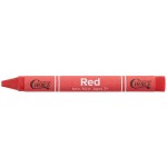 Choice Bulk Red Crayon - 1,000/Case Choice Bulk Red Crayon - 1,000/Case