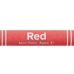 Choice Bulk Red Crayon - 1,000/Case Choice Bulk Red Crayon - 1,000/Case