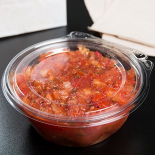 Dart SafeSeal 12 oz. Plastic Tamper-Resistant, Tamper-Evident Bowl with Flat Lid - 240/Case Dart SafeSeal 12 oz. Plastic Tamper-Resistant, Tamper-Evident Bowl with Flat Lid - 240/Case
