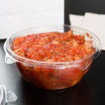 Dart SafeSeal 12 oz. Plastic Tamper-Resistant, Tamper-Evident Bowl with Flat Lid - 240/Case