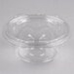 Dart SafeSeal 12 oz. Plastic Tamper-Resistant, Tamper-Evident Bowl with Flat Lid - 240/Case