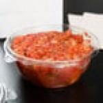 Dart SafeSeal 12 oz. Plastic Tamper-Resistant, Tamper-Evident Bowl with Flat Lid - 240/Case