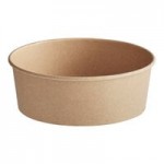 Choice 16 oz. Square Kraft PE-Lined Microwavable Take-Out Container - 50/Pack Choice 16 oz. Square Kraft PE-Lined Microwavable Take-Out Container - 50/Pack