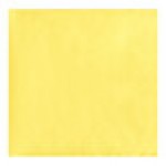 Creative Converting 139180154 Mimosa Yellow 2-Ply Beverage Napkin - 600/Case Creative Converting 139180154 Mimosa Yellow 2-Ply Beverage Napkin - 600/Case