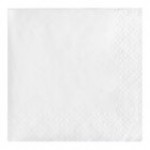 Creative Converting 139180154 Mimosa Yellow 2-Ply Beverage Napkin - 600/Case Creative Converting 139180154 Mimosa Yellow 2-Ply Beverage Napkin - 600/Case