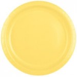 Creative Converting 139180154 Mimosa Yellow 2-Ply Beverage Napkin - 600/Case Creative Converting 139180154 Mimosa Yellow 2-Ply Beverage Napkin - 600/Case