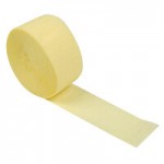 Creative Converting 139180154 Mimosa Yellow 2-Ply Beverage Napkin - 600/Case Creative Converting 139180154 Mimosa Yellow 2-Ply Beverage Napkin - 600/Case