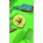 Creative Converting 139180154 Mimosa Yellow 2-Ply Beverage Napkin - 600/Case Creative Converting 139180154 Mimosa Yellow 2-Ply Beverage Napkin - 600/Case
