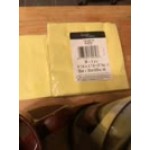 Creative Converting 139180154 Mimosa Yellow 2-Ply Beverage Napkin - 600/Case Creative Converting 139180154 Mimosa Yellow 2-Ply Beverage Napkin - 600/Case